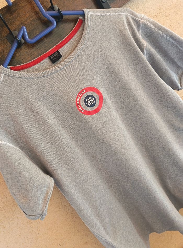 Tee-shirt imprimé M - photo numéro 3