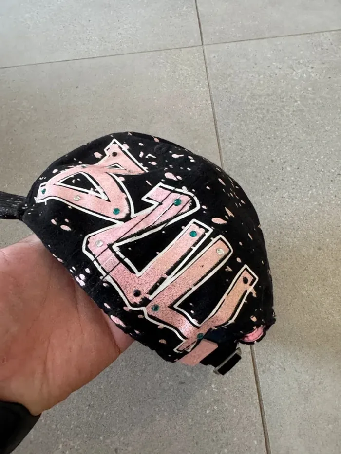 Casquette Capslab Dragonball, très bon état, taille unique - photo numéro 3