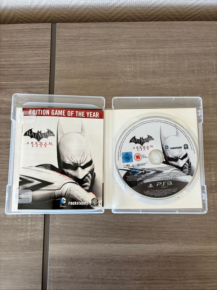 Batman Ps3 - photo numéro 3