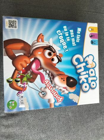 Jeu de société : Malo Chiko