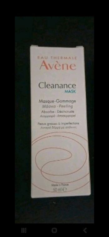 CLEANANCE Masque détox