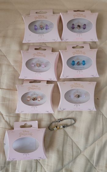 Bracelet charms disney princess
