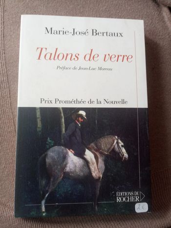 Marie-José Bertaux - Talons de verre