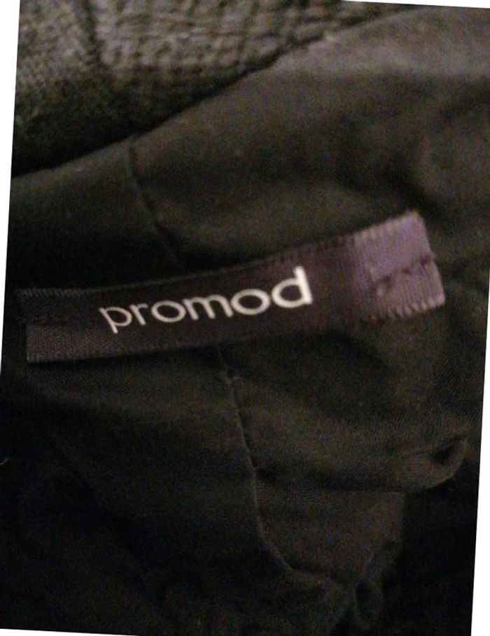 veste Promod noir taille S - photo numéro 3