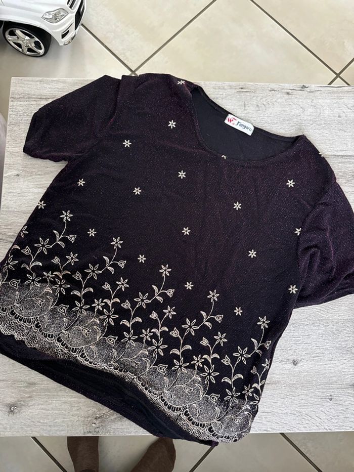 Top tee shirt femme 6 - photo numéro 2