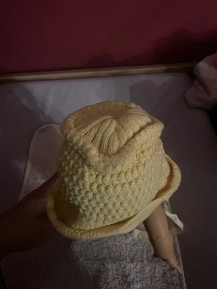 Bonnet naissance - photo numéro 2