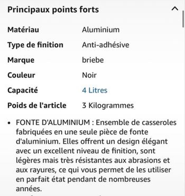Casseroles - photo numéro 6