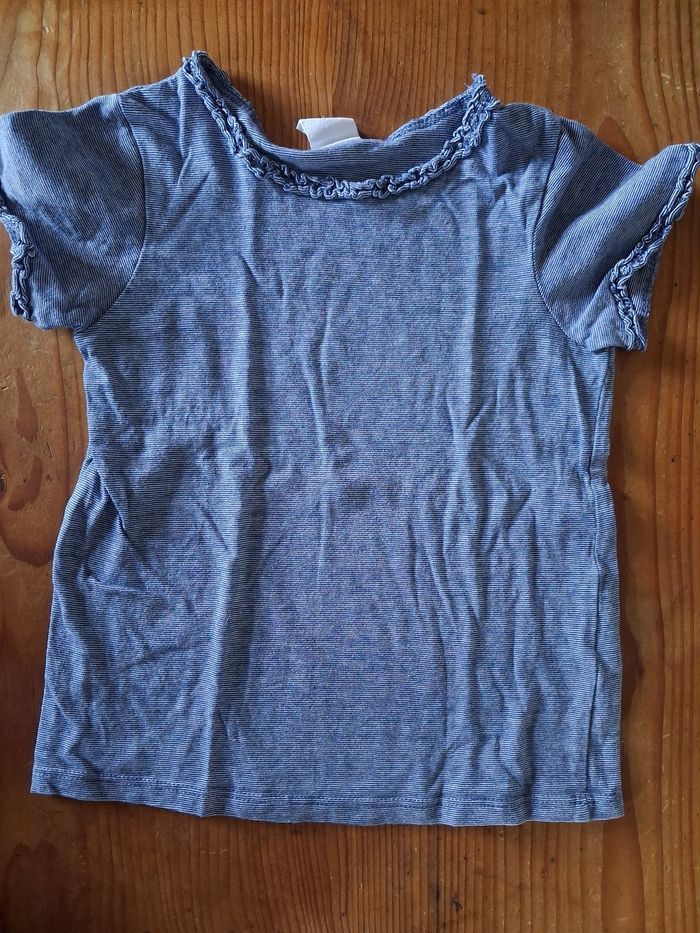 T.shirt fille - 18/24 mois - Différentes Marques - photo numéro 7