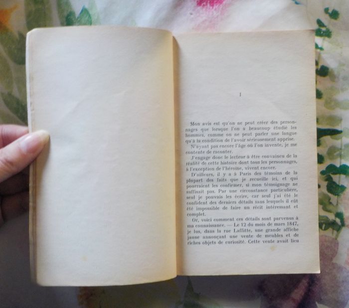 LA DAME AUX CAMELIAS de Alexandre DUMAS Fils Ed. Folio - photo numéro 5