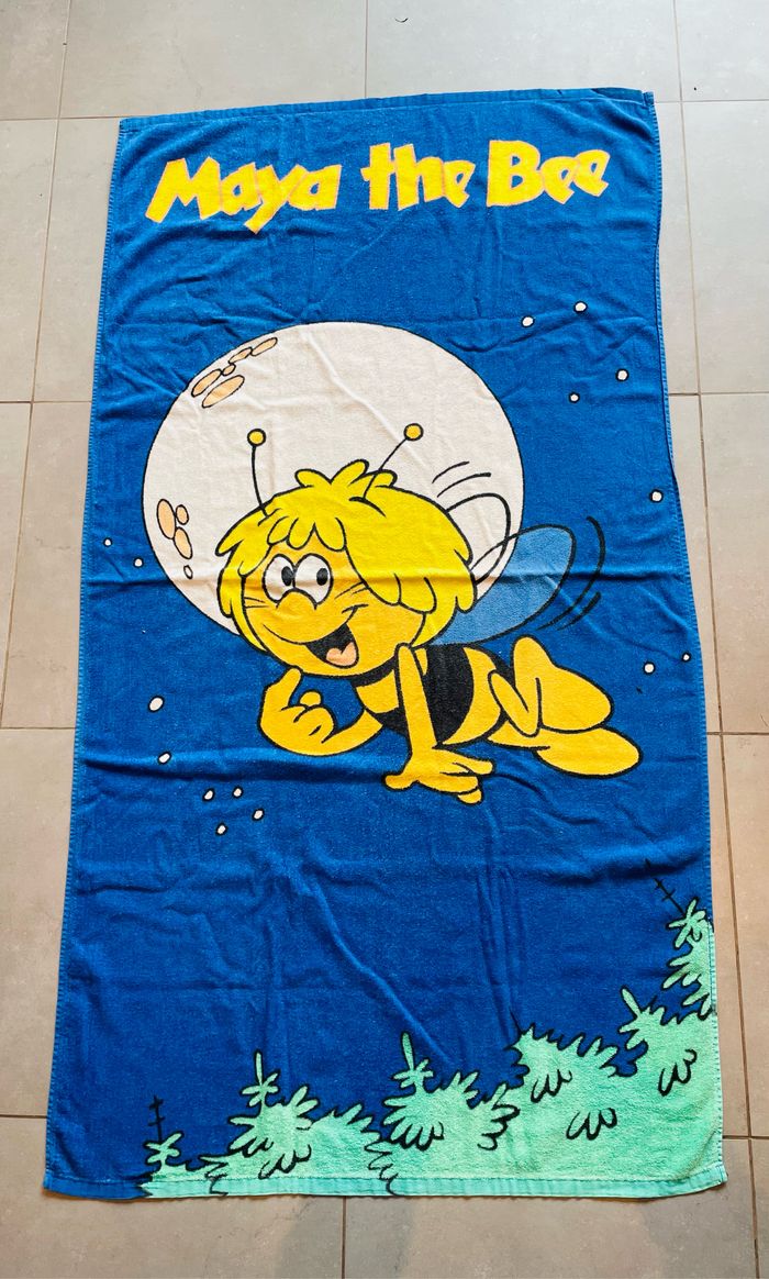 Serviette de plage Maya l’abeille