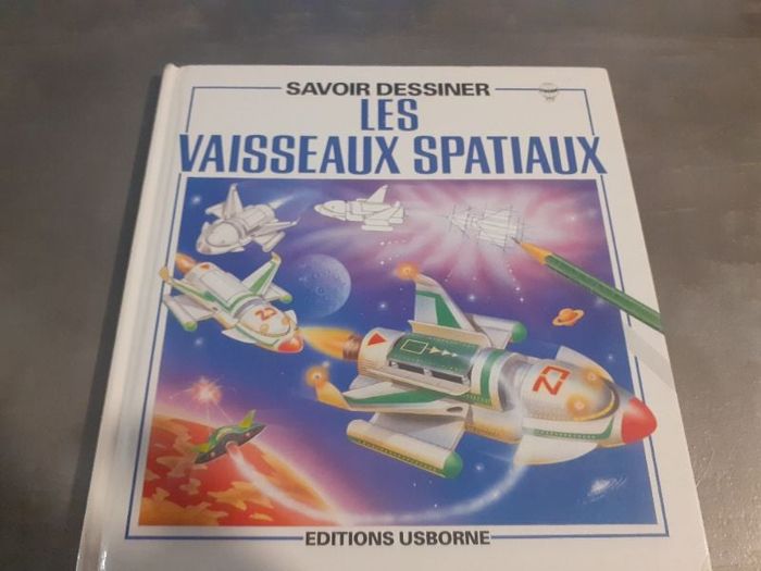 Savoir dessiner les vaisseaux spatiaux