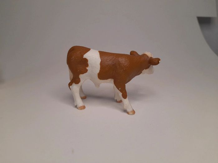 Lot de 2 figurines schleich la vache et son veau - photo numéro 3