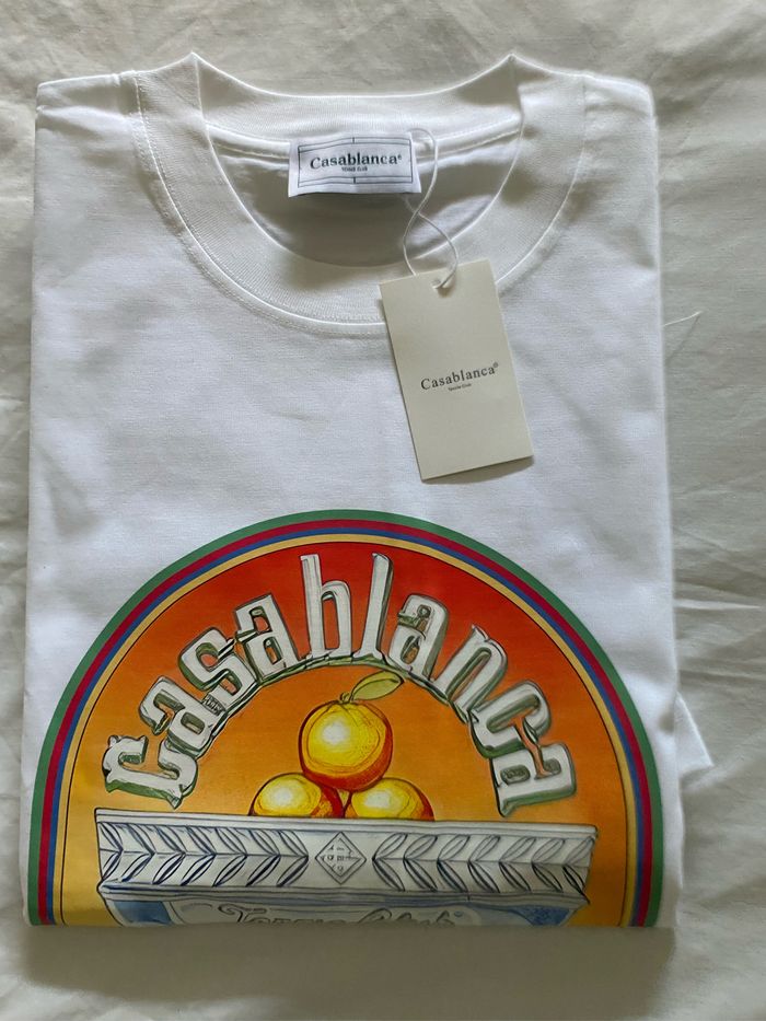 T-shirt Casablanca - photo numéro 3