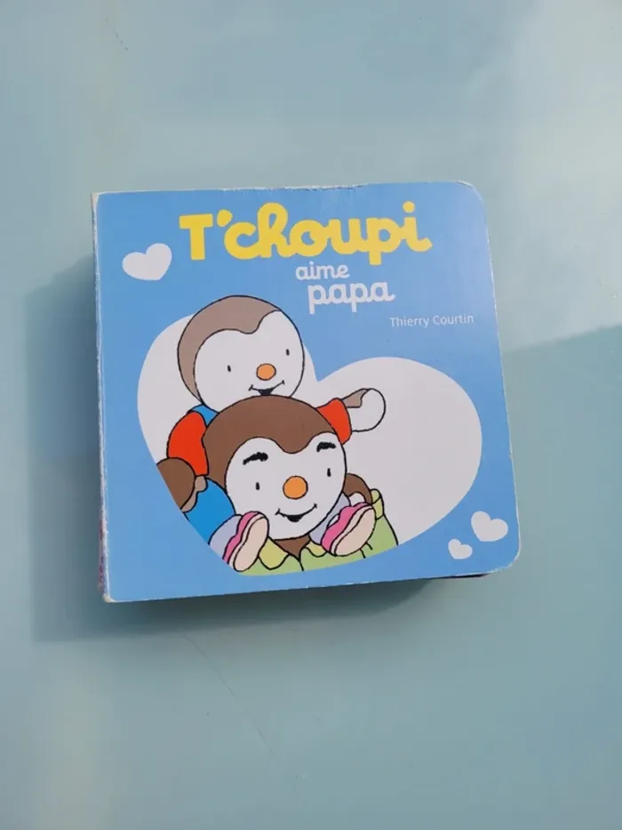 Coffret T'choupi 🩷 Ma petite Bibliothèque 🩵 6 petits livres pour dire Je t'aime - photo numéro 15