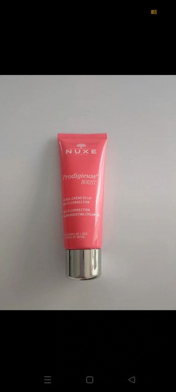 Nuxe prodigieuse boost gel crème