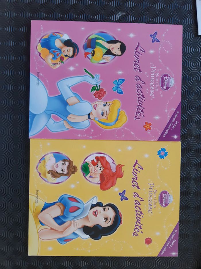 Livrets d activités