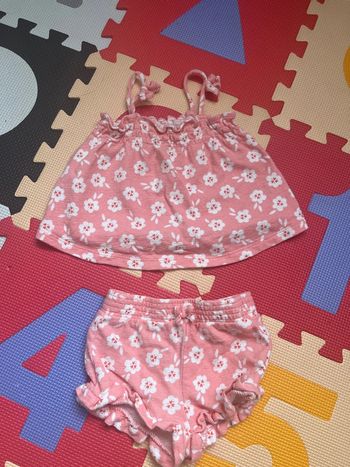 Ensemble été fille