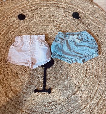 Lot de short 9M
