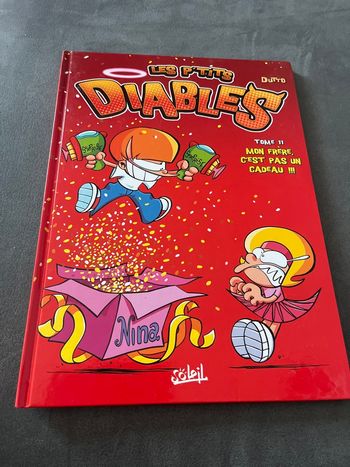 Bd les p’tits diables tome 10