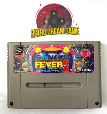 Sankyo fever 2 pour Super nes japonaise