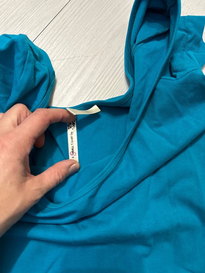 Tunique vert turquoise bershka S - photo numéro 3