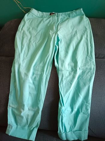 Pantacourt turquoise 36 sinequanone