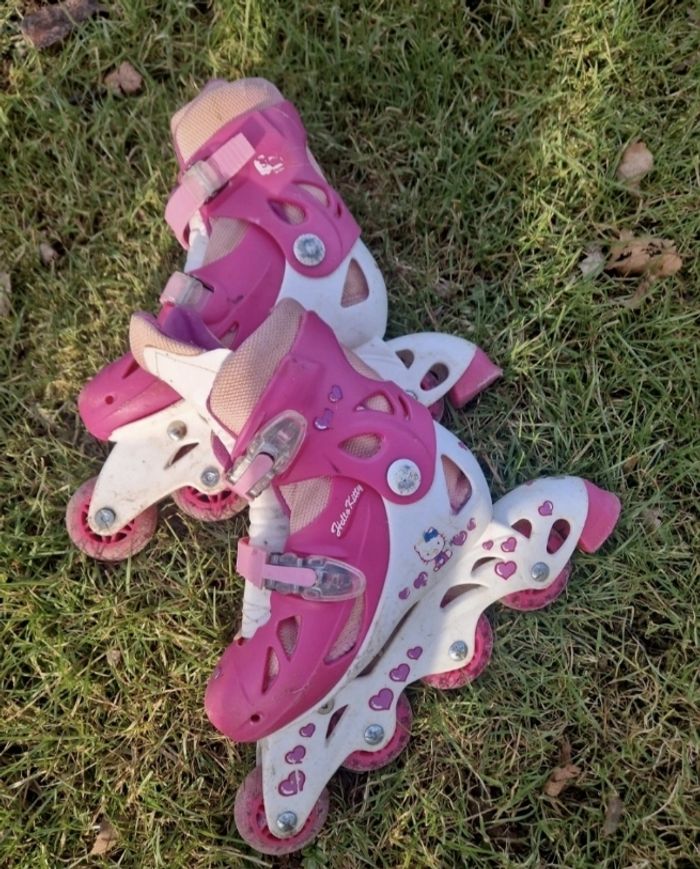 Roller hello kitty