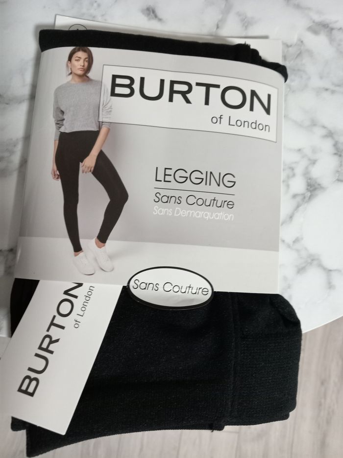 Legging sans couture taille L