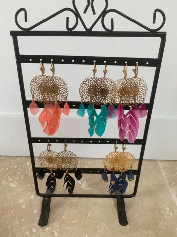 Boucle d’oreille neuve (1 paire)