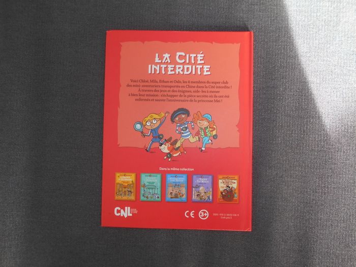 Livre: La cité interdite - photo numéro 2