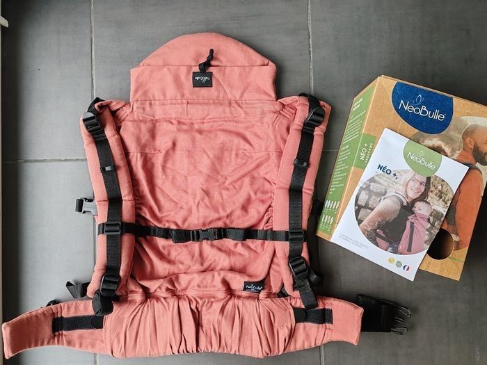 Porte bébé Néo Plus Neobulle Acajou