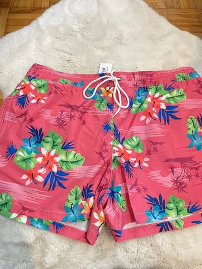 Short de bain hawaïen homme XL neuf hue
