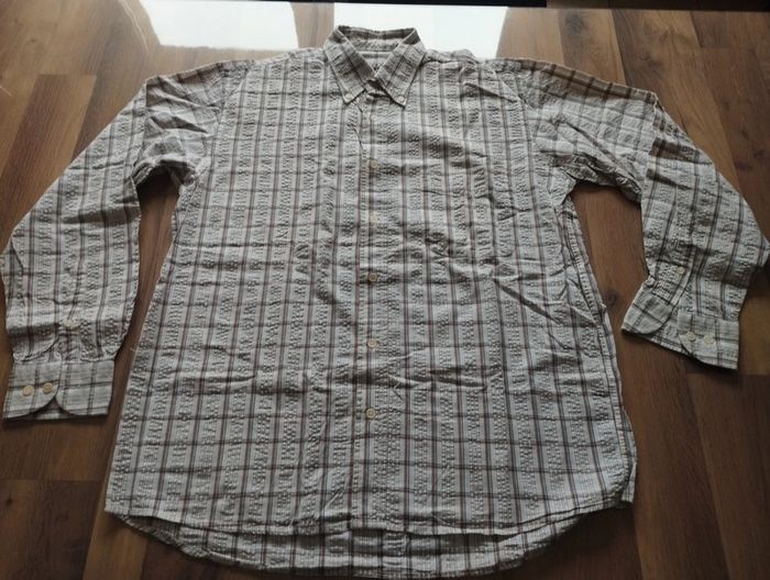 Chemise homme manches longues overland - photo numéro 2