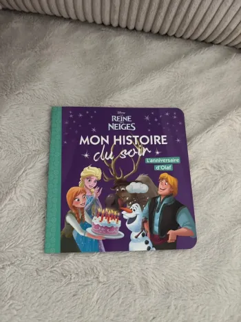 L’anniversaire d’Olaf