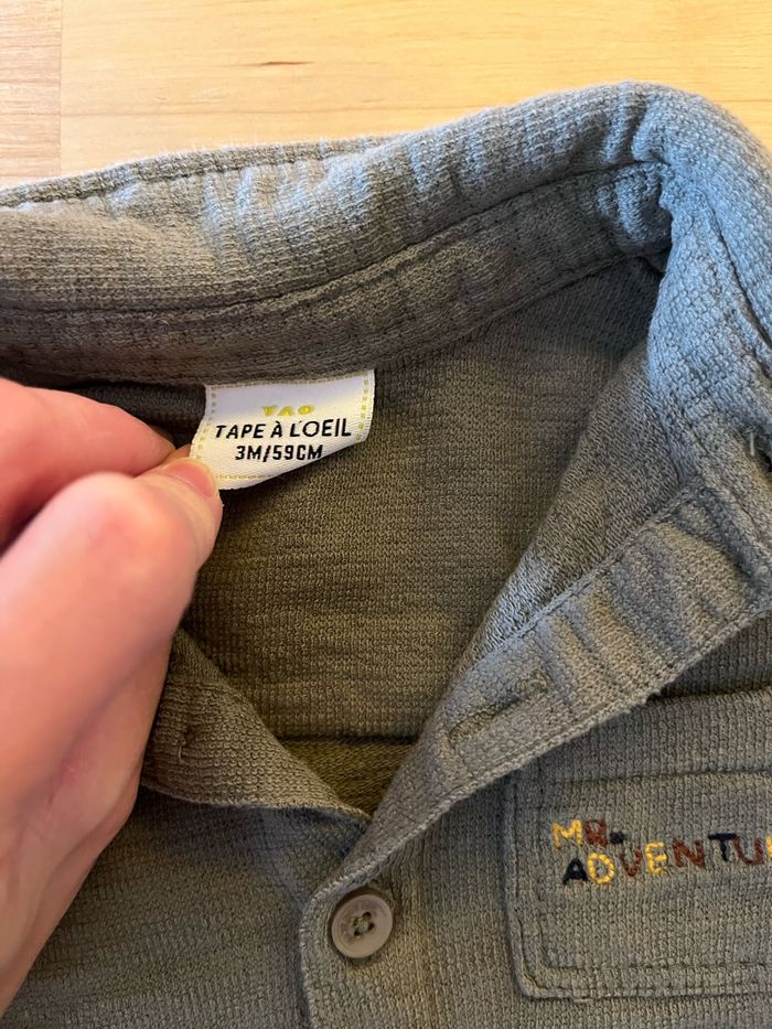 Chemise chaude 3 mois - photo numéro 3