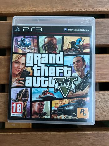 GTA V ps3