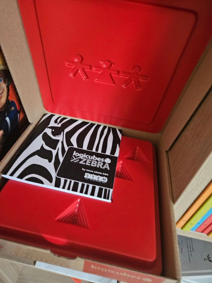 Logicubes zebra - photo numéro 2