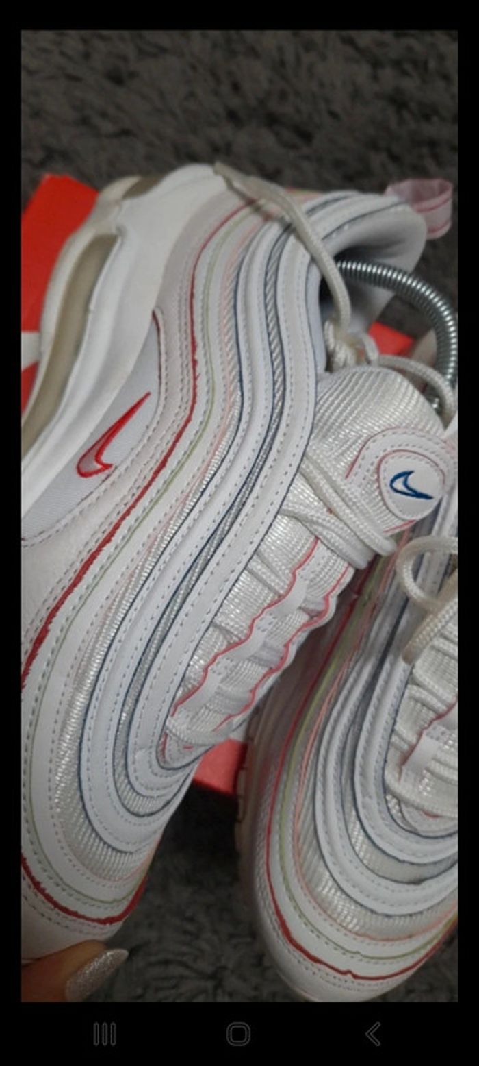 Basket Nike Air Max Rainbow - photo numéro 9