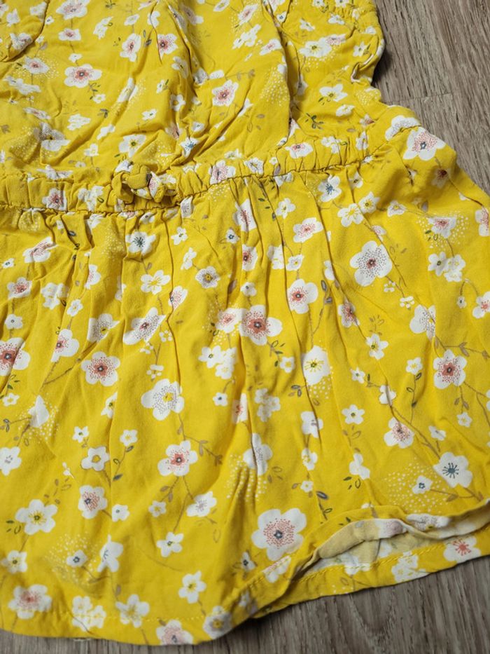 robe jaune kiabi 18 mois - photo numéro 2
