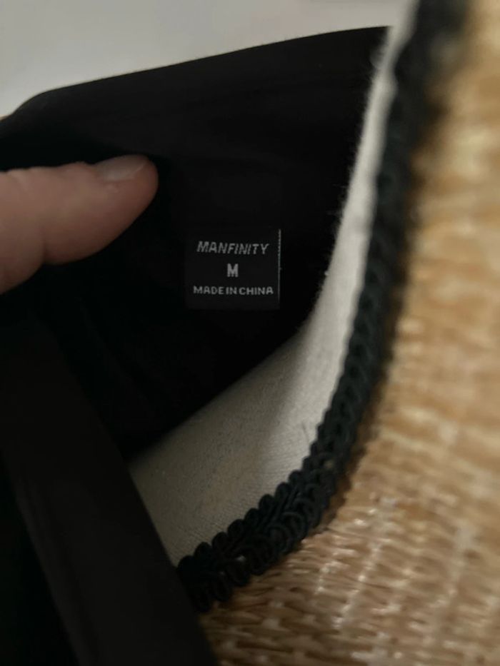 Chemise imprimée d’une rose manfinity - photo numéro 4