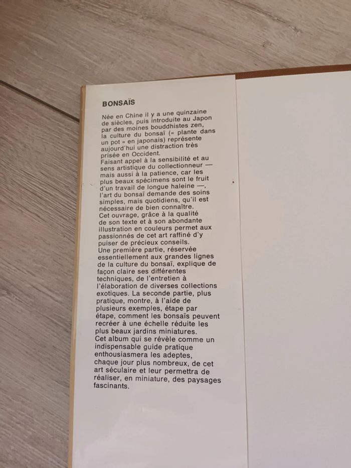 Livre Bonsaïs par Christine Stewart - photo numéro 3