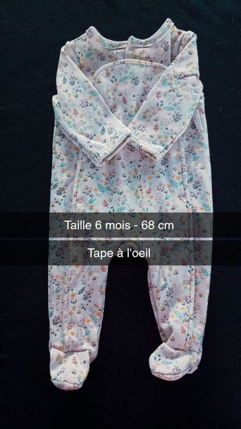 Pyjama chaud 
