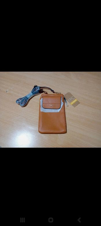 Sac pochette bandoulière portable