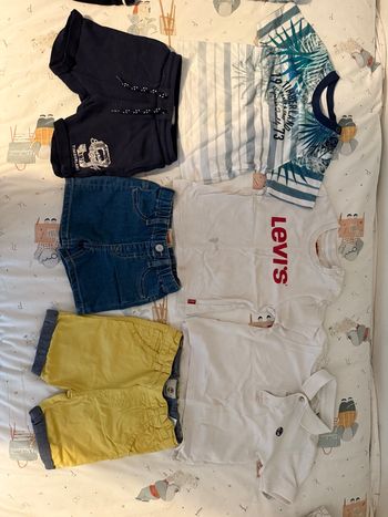 Lot de short et t-shirt