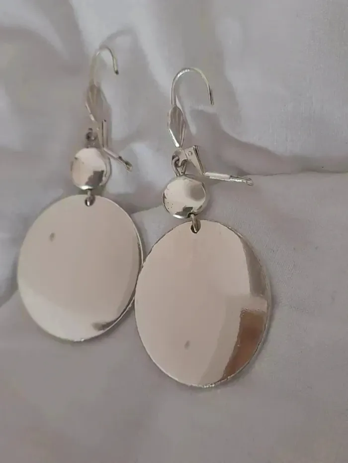 3 paires de boucles d oreilles Fantaisie Eliot paris tbe - photo numéro 9