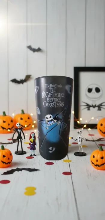 Verre Collector « L'Étrange Noël de Monsieur Jack »