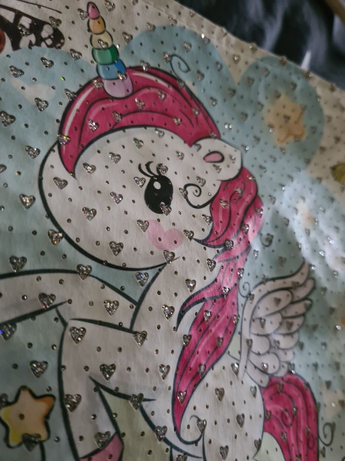 Petit sac bandoulière licorne - photo numéro 5