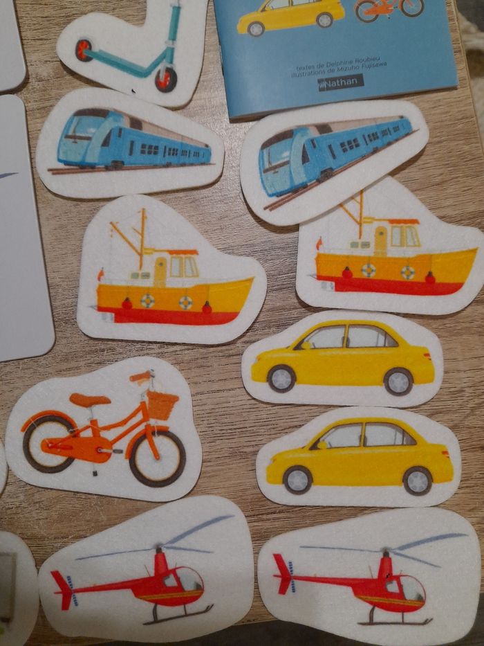 Mon tout petit montessori véhicules - photo numéro 4