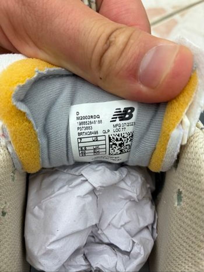 New Balance 2002R Protection Pack Sandstone - photo numéro 5