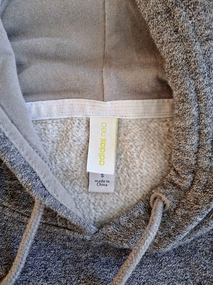 Pull sweat à capuche taille S Adidas - photo numéro 4